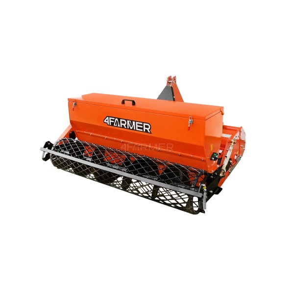 Glebogryzarka separacyjna z siewnikiem SBZ 125 Standard 4FARMER | Traktor.com.pl