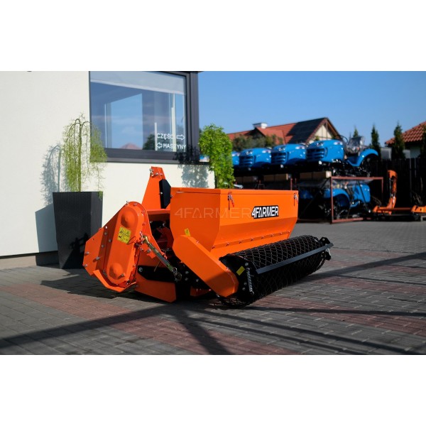 Glebogryzarka separacyjna z siewnikiem SBZ 125 Standard 4FARMER | Traktor.com.pl