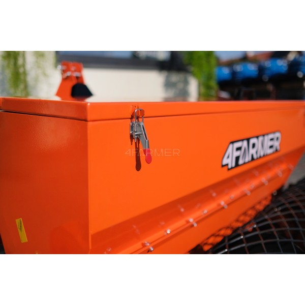 Glebogryzarka separacyjna z siewnikiem SBZ 125 Standard 4FARMER | Traktor.com.pl