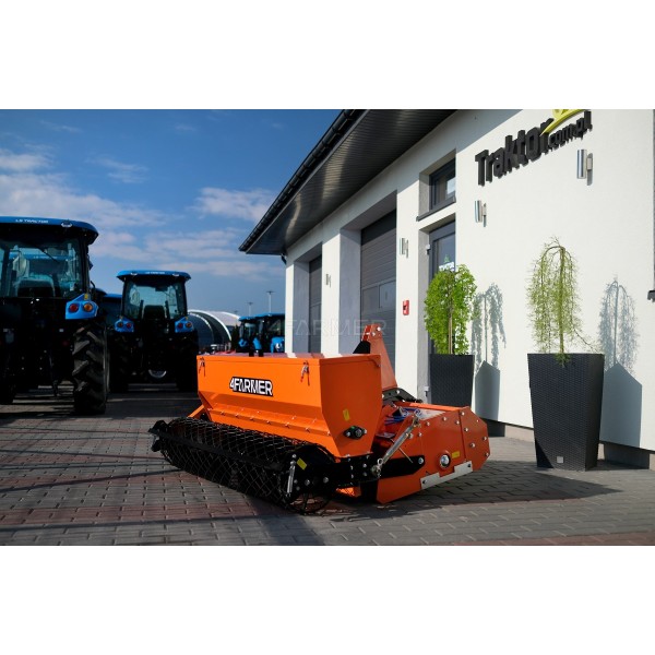 Glebogryzarka separacyjna z siewnikiem SBZ 125 Standard 4FARMER | Traktor.com.pl