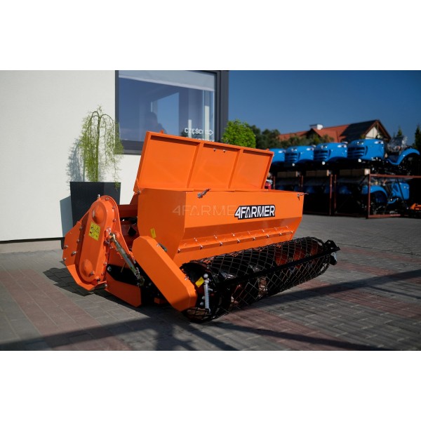 Glebogryzarka separacyjna z siewnikiem SBZ 125 Standard 4FARMER | Traktor.com.pl
