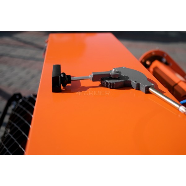 Glebogryzarka separacyjna z siewnikiem SBZ 125 Standard 4FARMER | Traktor.com.pl