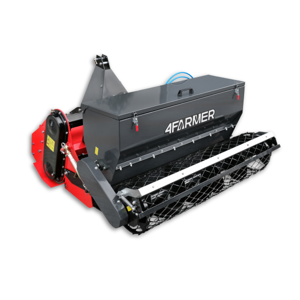 Trennfräse mit Sämaschine SBZ 125 Standard 4FARMER | Traktor.com.pl