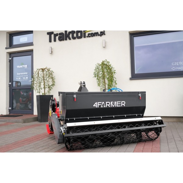 Separating tiller with seeder SBZ 125 Standard 4FARMER | Traktor.com.pl