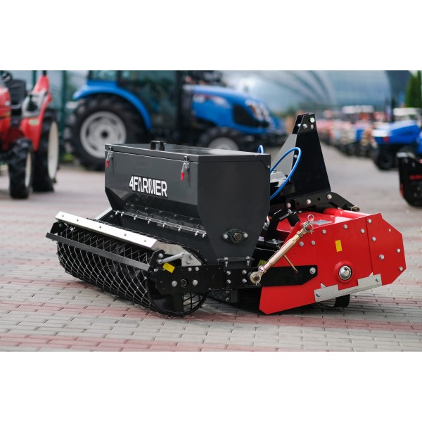 Trennfräse mit Sämaschine SBZ 125 Standard 4FARMER | Traktor.com.pl