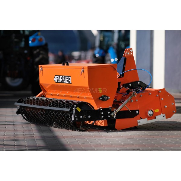 Motoazada con sembradora SBZ 145 Standard 4FARMER (naranja)