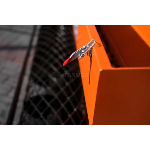 Motobineuse avec semoir SBZ 145 Standard 4FARMER (orange)