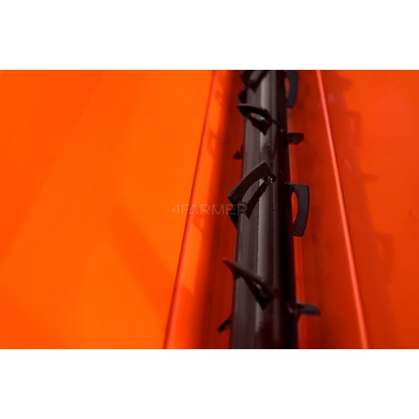 Trennfräse mit Sämaschine SBZ 145 Standard 4FARMER (orange)