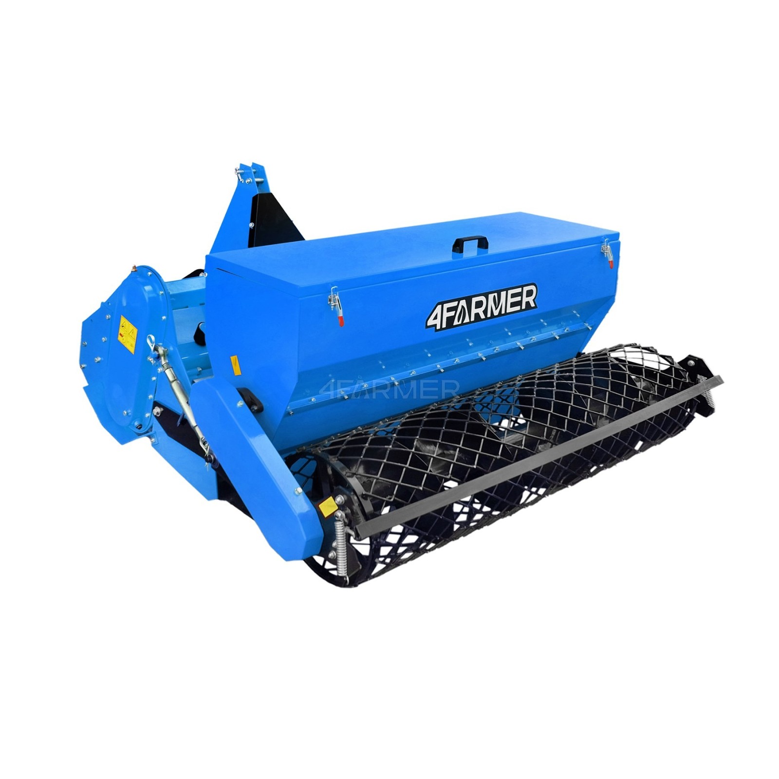 Oddeľovací kultivátor so sejačkou SBZ 165 Standard 4FARMER (modrý)