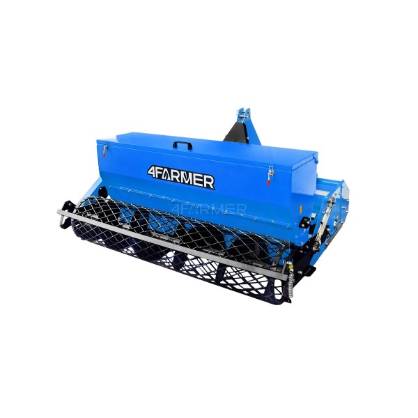 Trennfräse mit Sämaschine SBZ 165 Standard 4FARMER (blau)