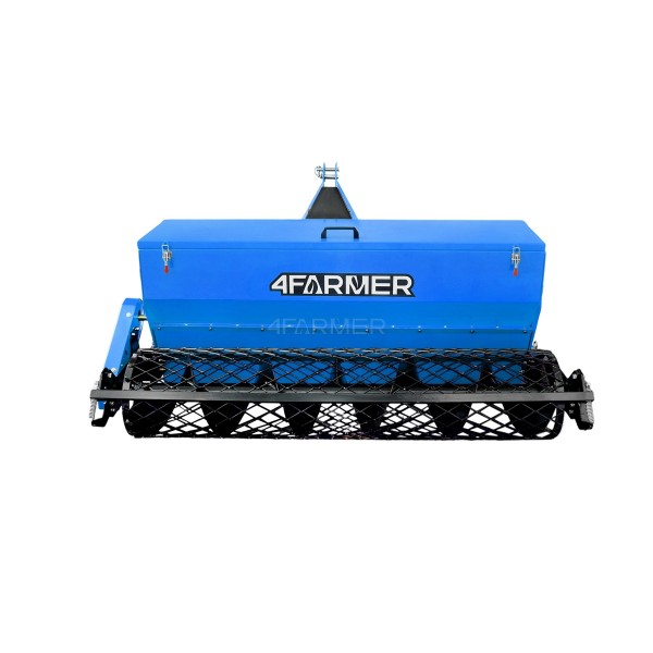 Trennfräse mit Sämaschine SBZ 165 Standard 4FARMER (blau)