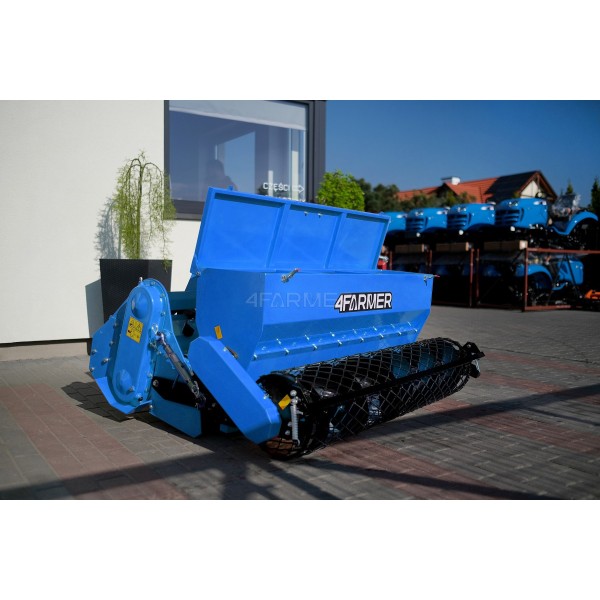 Trennfräse mit Sämaschine SBZ 165 Standard 4FARMER (blau)