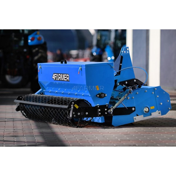 Separating tiller with seeder SBZ 165 Standard 4FARMER (blue)