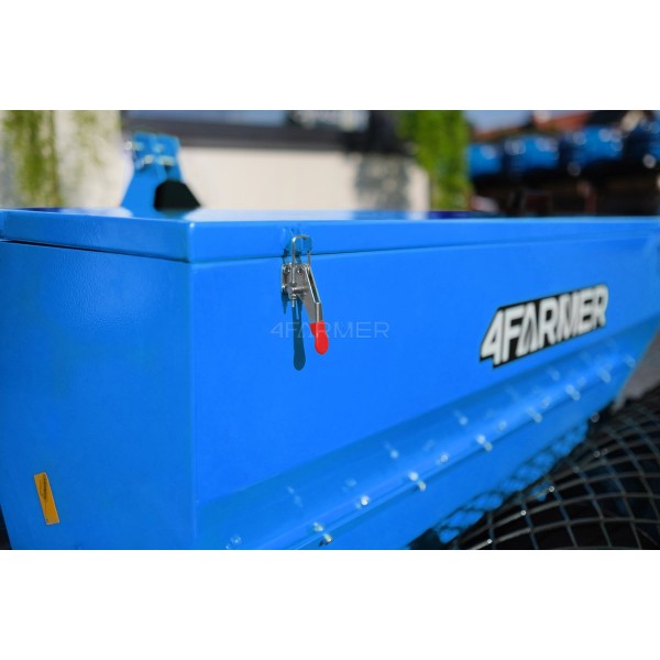 Separating tiller with seeder SBZ 165 Standard 4FARMER (blue)