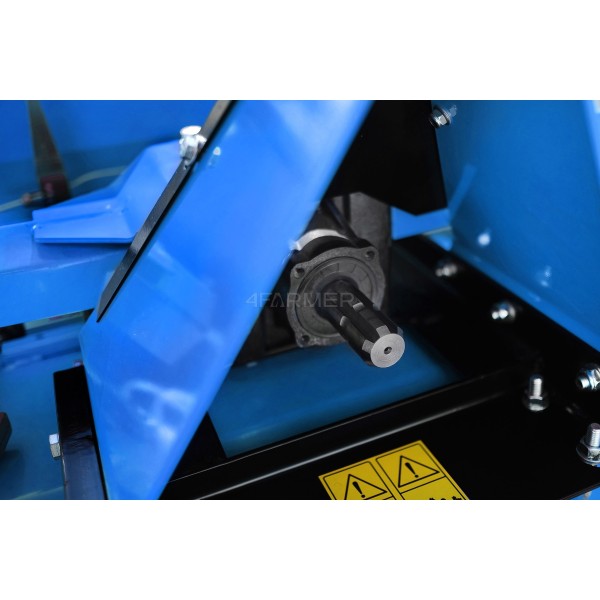 Separador de motocultor con sembradora SBZ 165 Standard 4FARMER (azul)