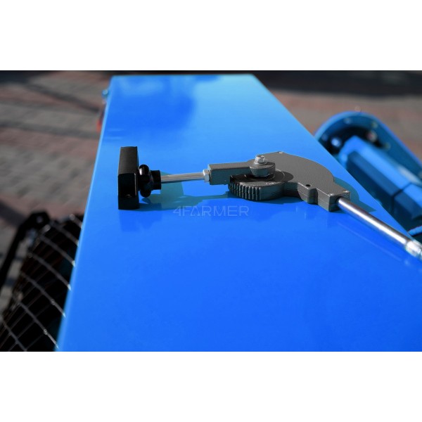 Trennfräse mit Sämaschine SBZ 165 Standard 4FARMER (blau)