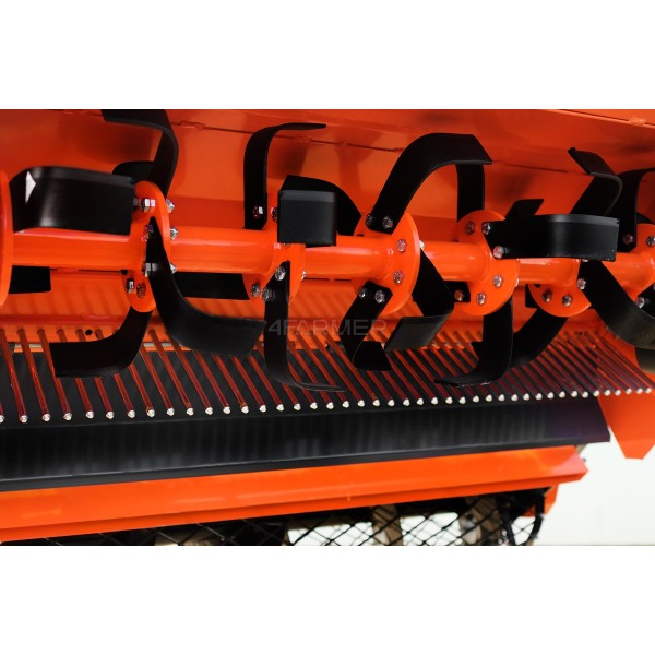 Trennfräse mit Sämaschine SBZ 165 Standard 4FARMER (orange)