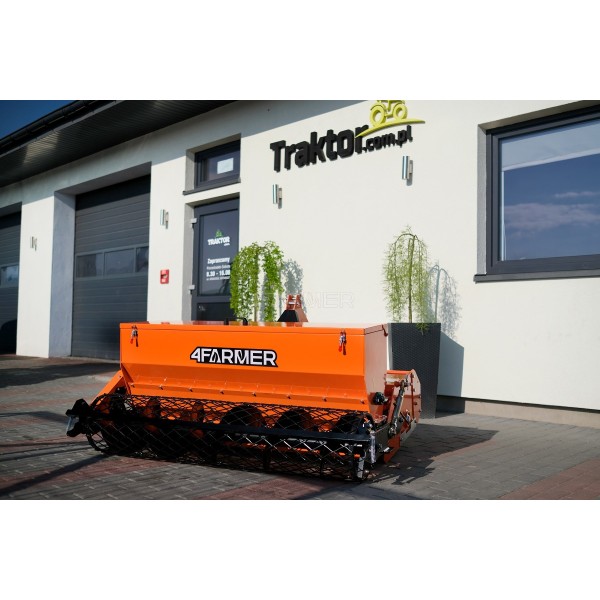 Trennfräse mit Sämaschine SBZ 165 Standard 4FARMER (orange)