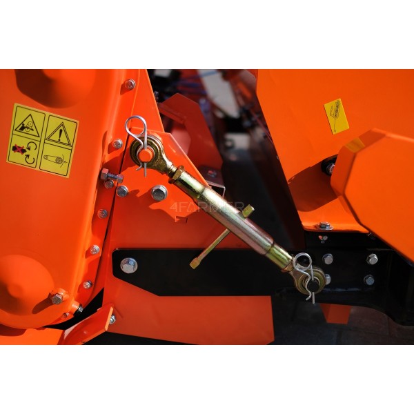 Trennfräse mit Sämaschine SBZ 165 Standard 4FARMER (orange)