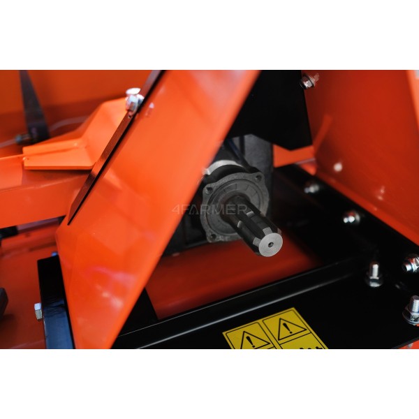 Motobineuse avec semoir SBZ 165 Standard 4FARMER (orange)