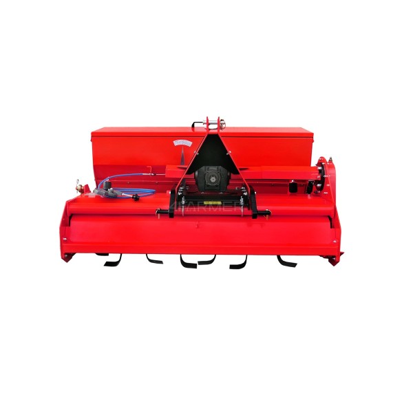 Motoazada con sembradora SBZ 165 Standard 4FARMER (roja)