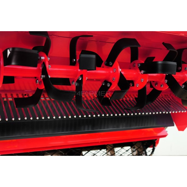 Trennfräse mit Sämaschine SBZ 165 Standard 4FARMER (rot)
