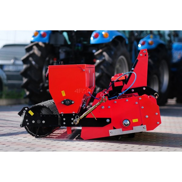 Trennfräse mit Sämaschine SBZ 165 Standard 4FARMER (rot)