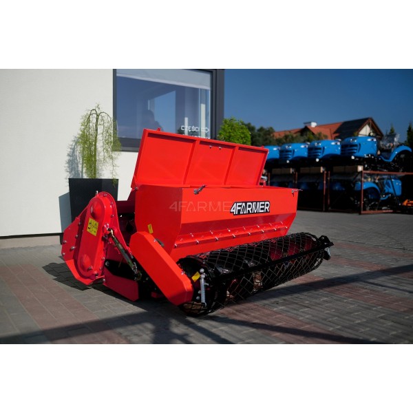 Trennfräse mit Sämaschine SBZ 165 Standard 4FARMER (rot)