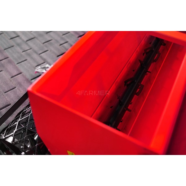Trennfräse mit Sämaschine SBZ 165 Standard 4FARMER (rot)