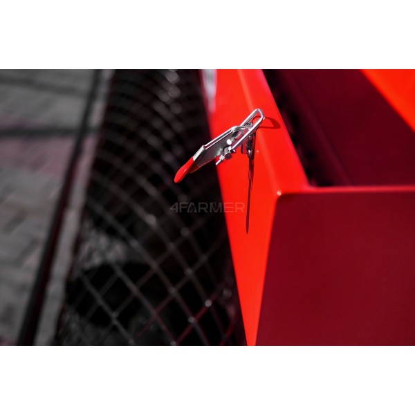 Motoazada con sembradora SBZ 165 Standard 4FARMER (roja)