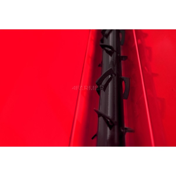 Trennfräse mit Sämaschine SBZ 165 Standard 4FARMER (rot)