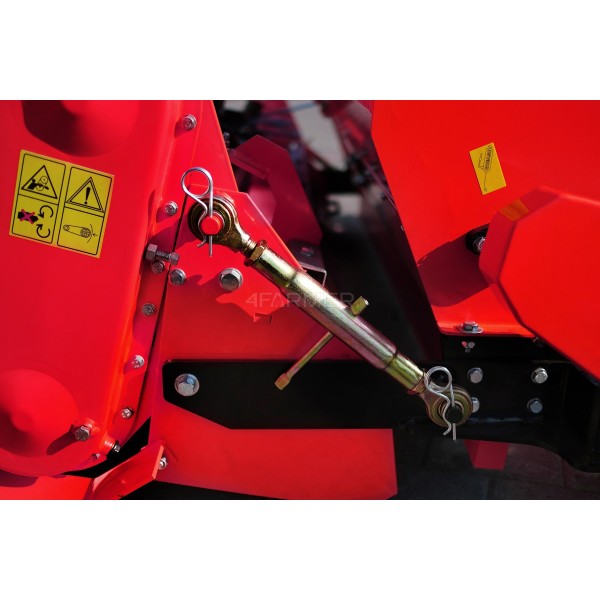 Trennfräse mit Sämaschine SBZ 165 Standard 4FARMER (rot)