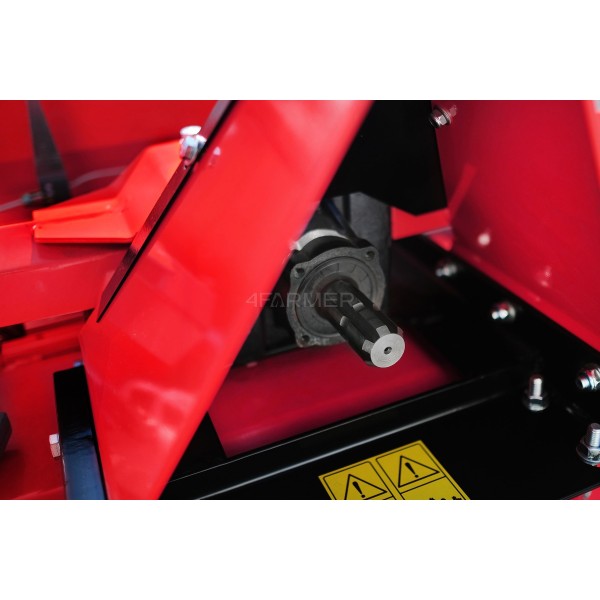 Trennfräse mit Sämaschine SBZ 165 Standard 4FARMER (rot)