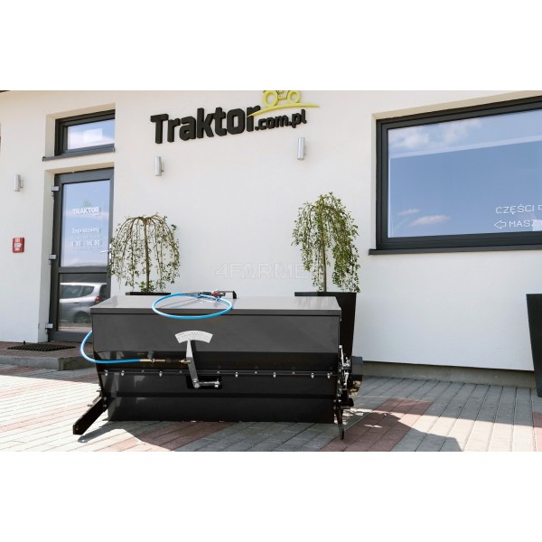 Sämaschine mit Fadenwalze für die SB 105 Standard 4FARMER Bodenfräse | Traktor.com.pl