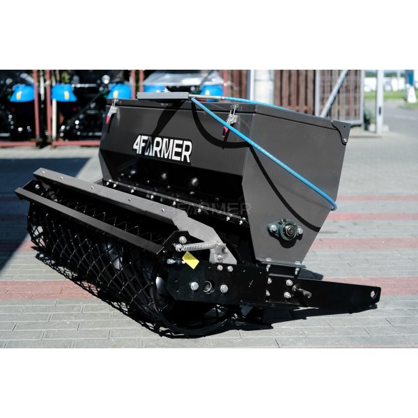 Sämaschine mit Fadenwalze für die SB 105 Standard 4FARMER Bodenfräse | Traktor.com.pl