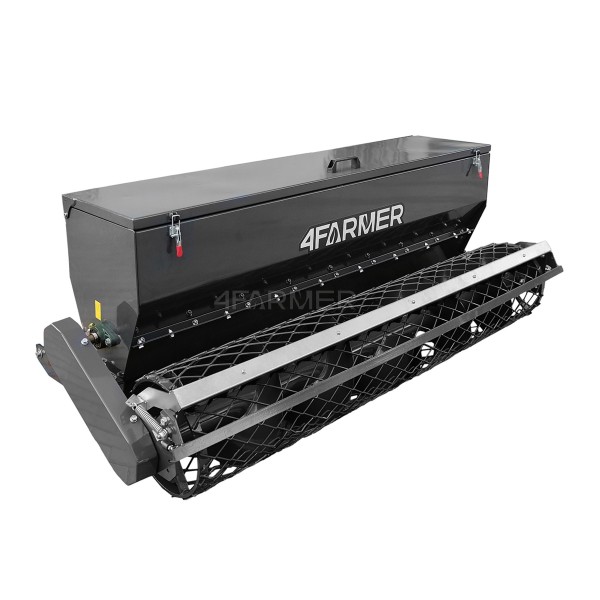 Seeder with string roller for the SB 145 Standard 4FARMER tiller