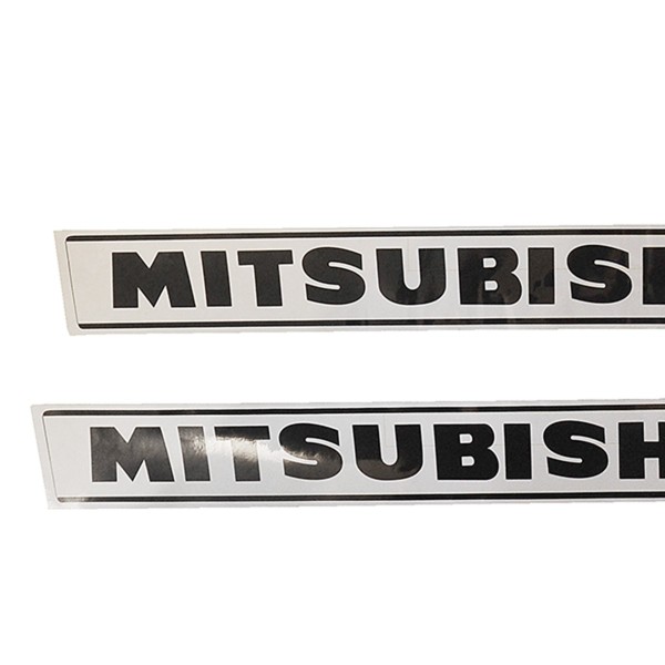 Autocollants Mitsubishi D1800