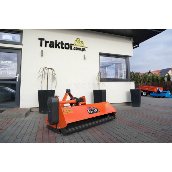 Schlegelmäher EFG 135 Standard (Y-Messer, orange) 4FARMER