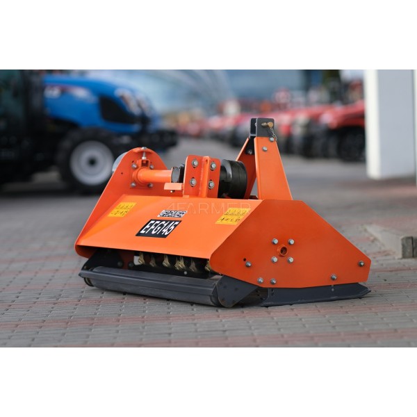 Flail mower EFG 135 Standard (Y-blades, orange) 4FARMER