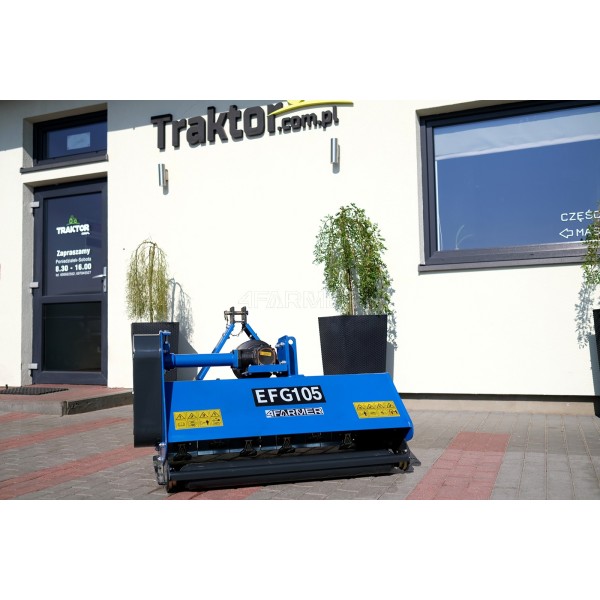 Broyeur à fléaux EFG 105 Standard (bleu) 4FARMER