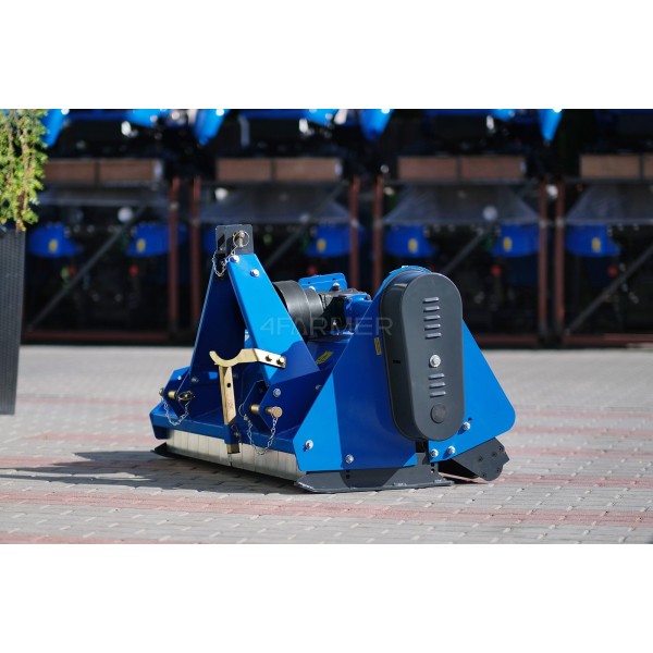 Flail mower EFG 105 Standard (blue) 4FARMER