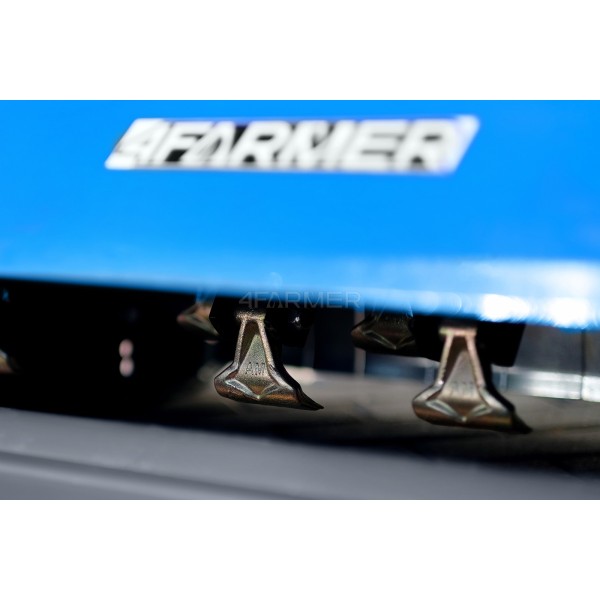 Schlegelmäher EFG 105 Standard (blau) 4FARMER