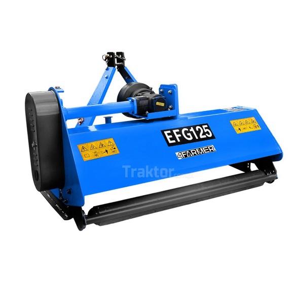 Broyeur à fléaux EFG 125 Standard (bleu) 4FARMER