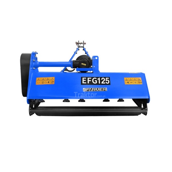 Kosiarka bijakowa EFG 125 Standard (niebieska) 4FARMER | Traktor.com.pl