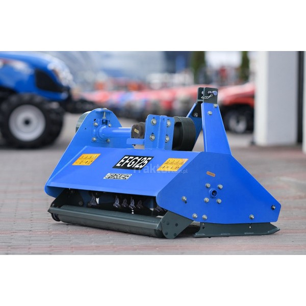 Flail mower EFG 125 Standard (blue) 4FARMER