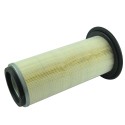 Filtr powietrza / 62 x 265 mm / Iseki TA530 / TA538 / TE4370 / TF317 / TF321 / TF325 / TF330 / TK532 | Traktor.com.pl