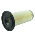 Luftfilter / 62 x 265 mm / Iseki TA530 / TA538 / TE4370 / TF317 / TF321 / TF325 / TF330 / TK532