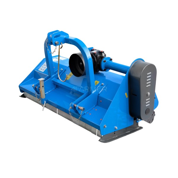 Flail mower EFGC-K 125 Professional (blue) 4FARMER
