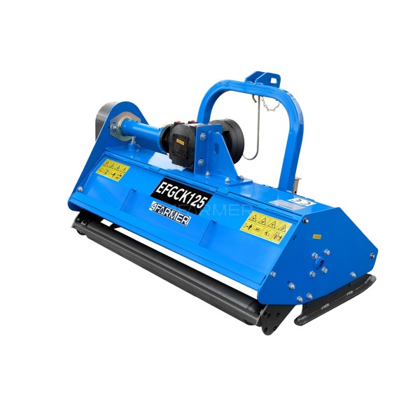 Schlegelmäher EFGC-K 125 Professional (blau) 4FARMER