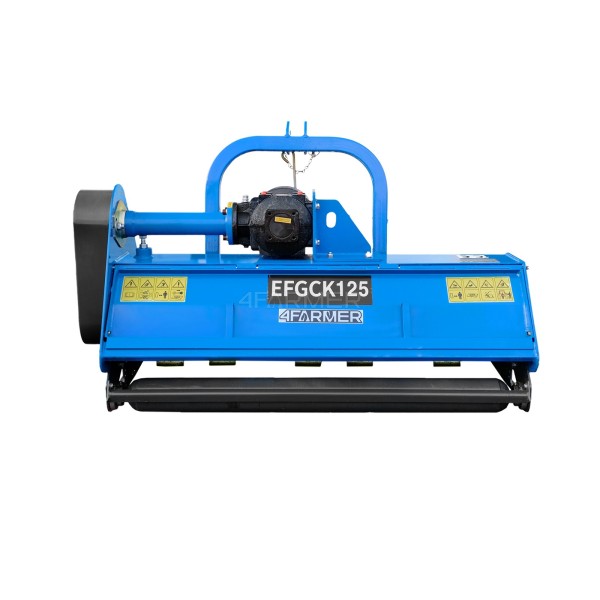 Schlegelmäher EFGC-K 125 Professional (blau) 4FARMER